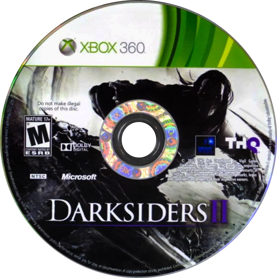 Darksiders II Xbox 360 - Video Game - Used - CaveGamers - Image 3
