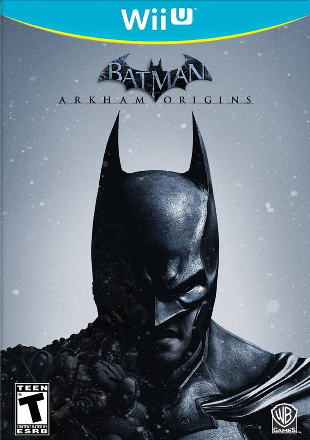 Batman: Arkham Origins Wii U - Video Game - Used - CaveGamers
