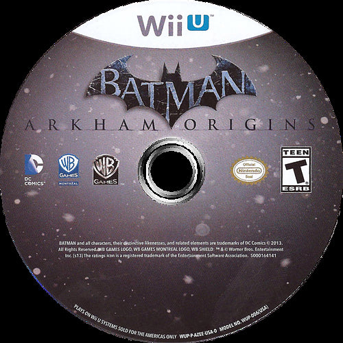Batman: Arkham Origins Wii U - Video Game - Used - CaveGamers - Image 3