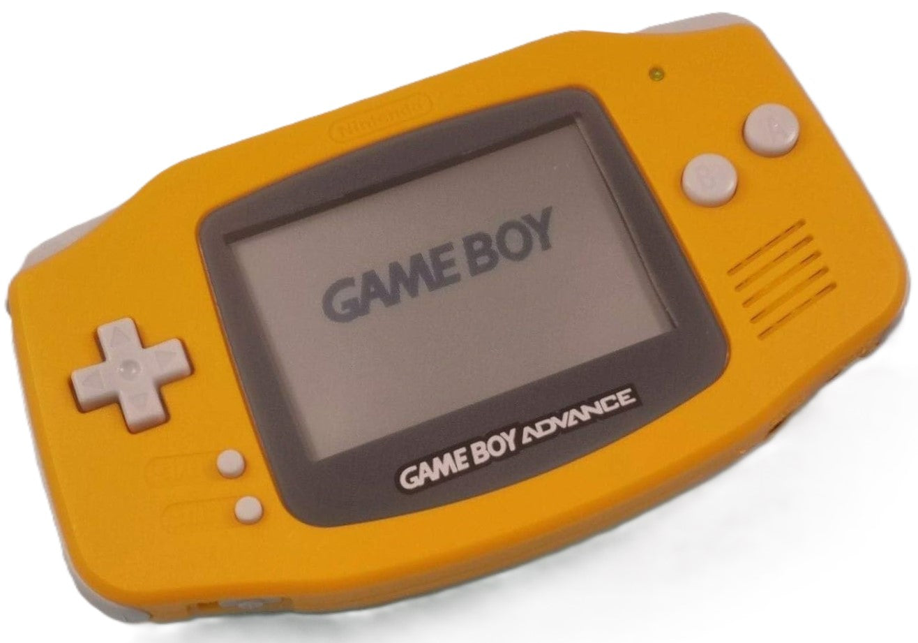 Game Boy Advance - Spice Orange - Video Game System - Used - CaveGamers