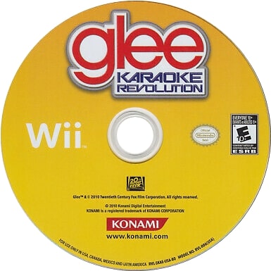 Karaoke Revolution Glee