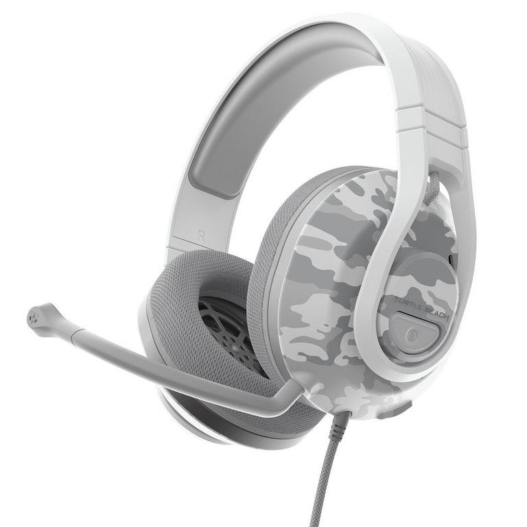 Turtle Beach Recon 500 Wired Headset - Arctic White