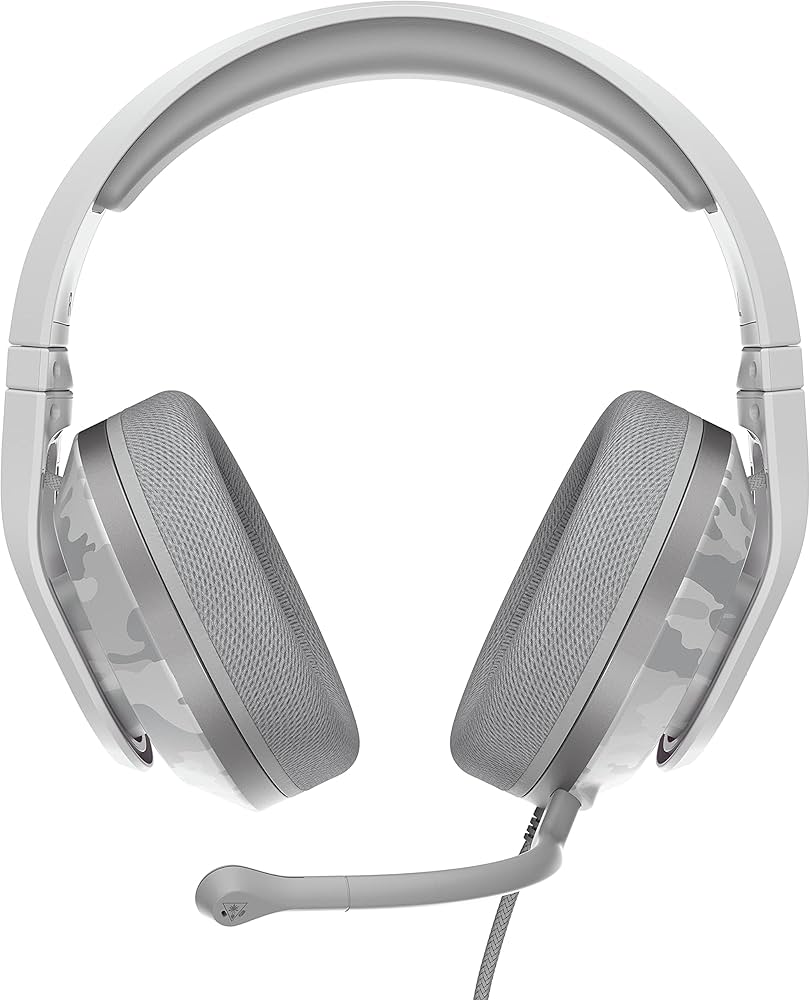 Turtle Beach Recon 500 Wired Headset - Arctic White