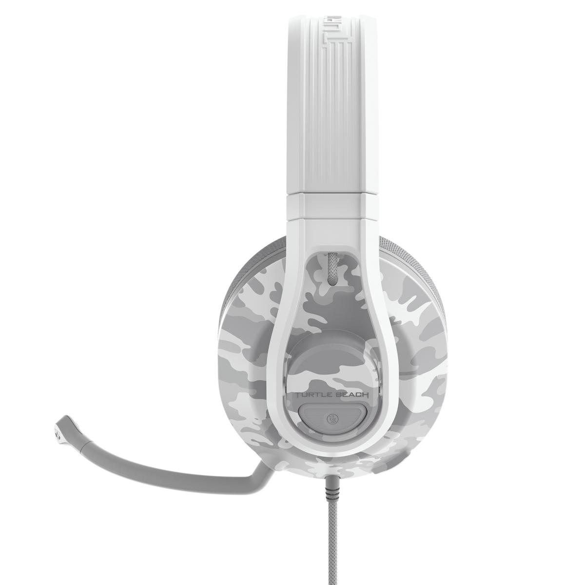 Turtle Beach Recon 500 Wired Headset - Arctic White