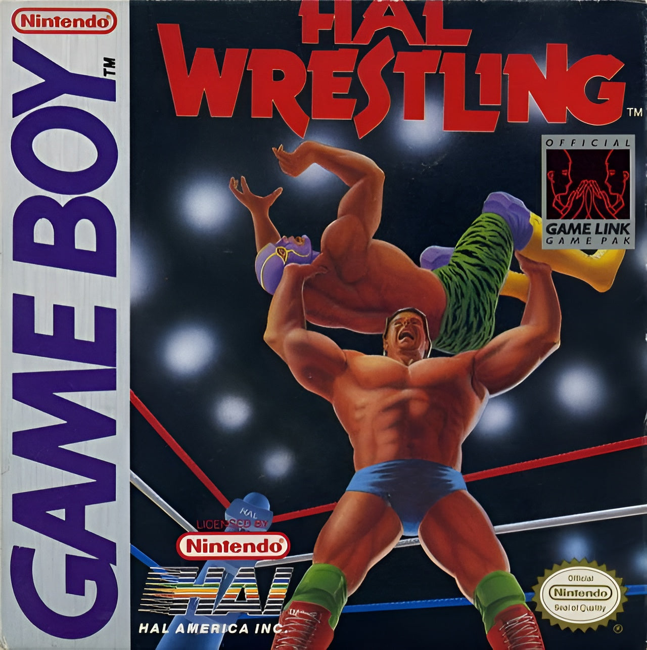 Hal Wrestling Game Boy - Video Game - Used - CaveGamers