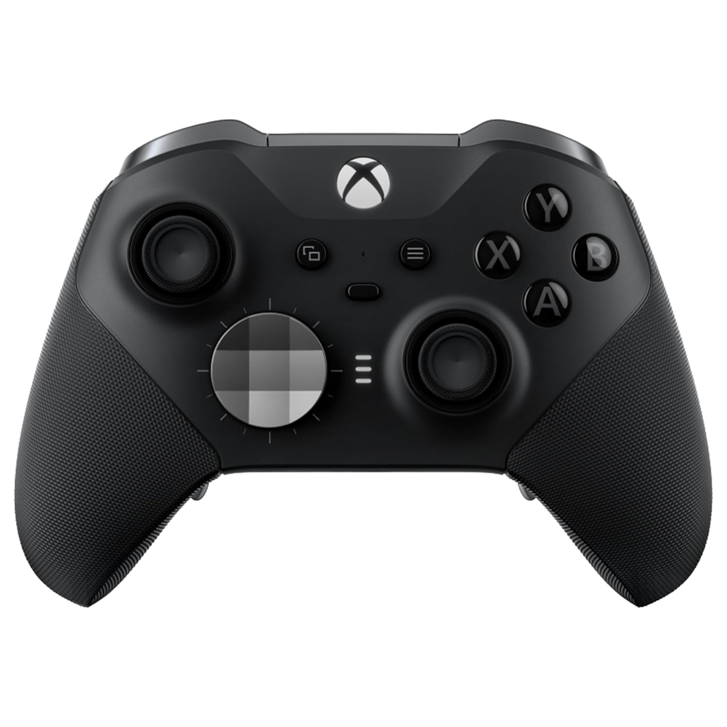 Xbox One Wireless Elite Series 2 Controller - Black - Video Game Accessory - Used - CaveGamers