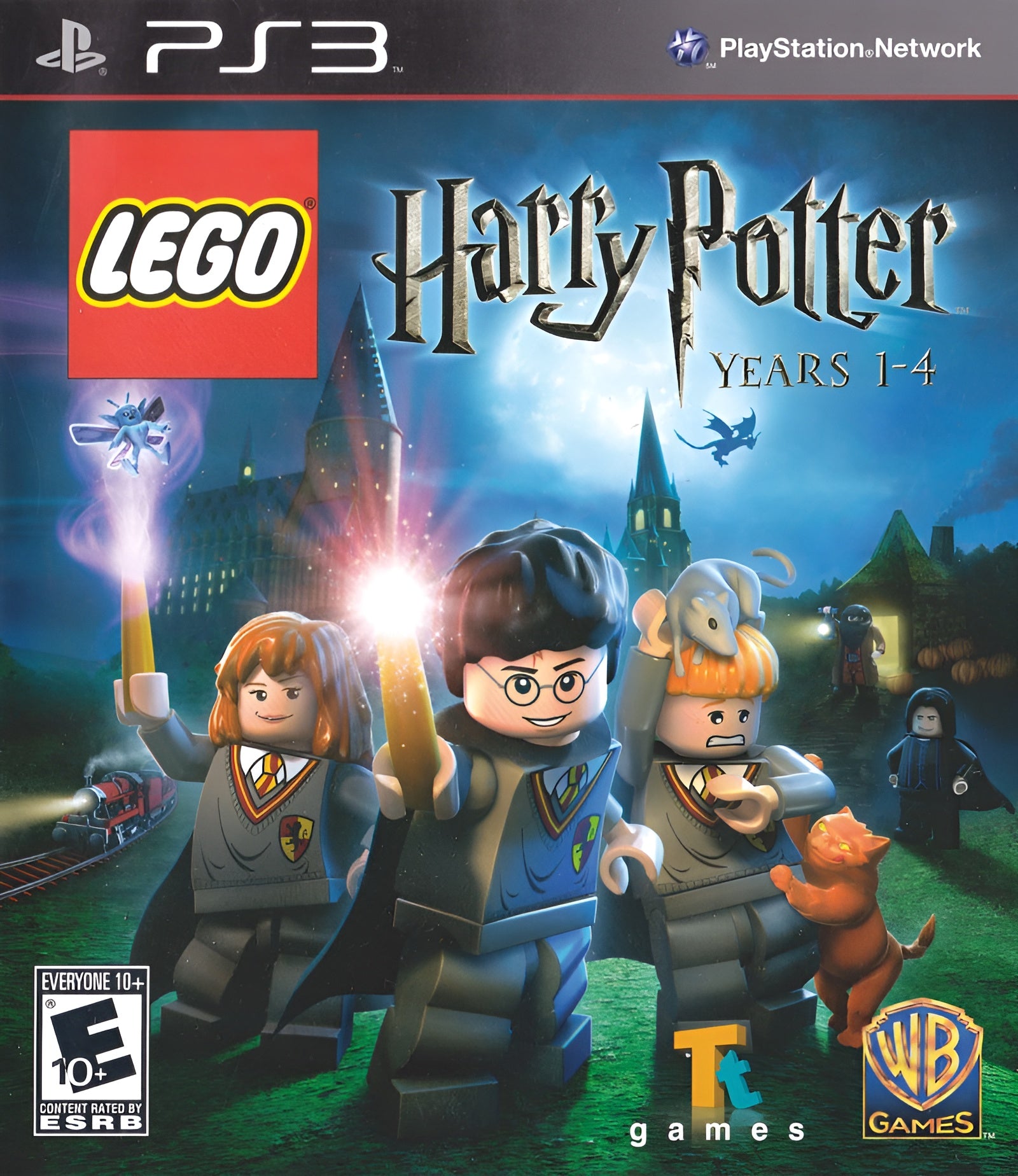 LEGO Harry Potter: Years 1-4 PS3 - Video Game - Used - CaveGamers