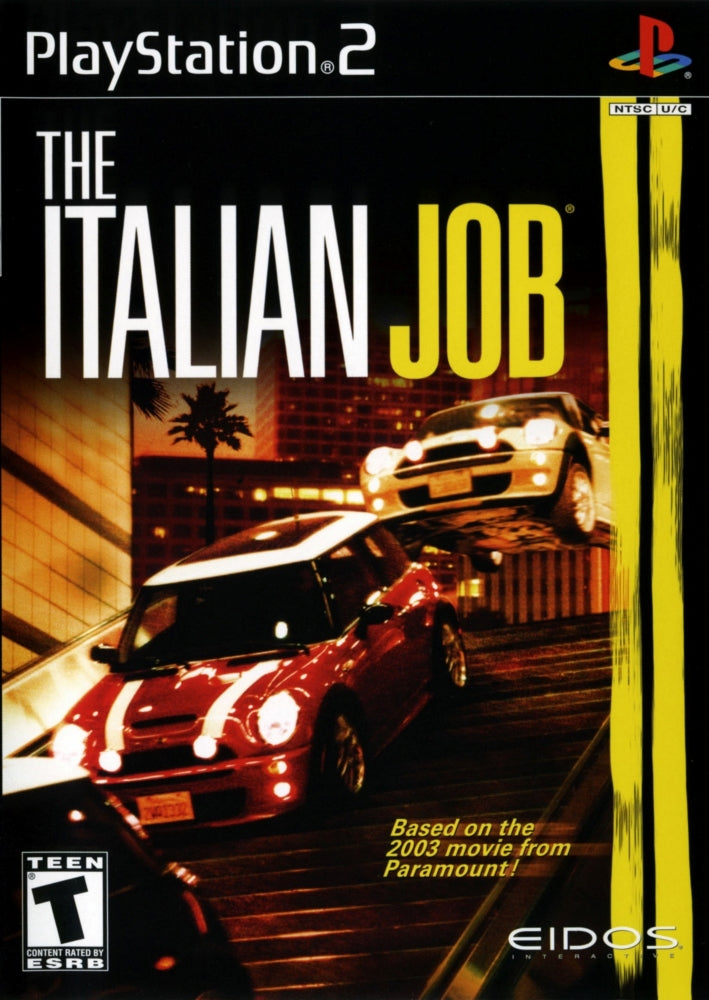 The Italian Job PS2 - Video Game - Used - CaveGamers