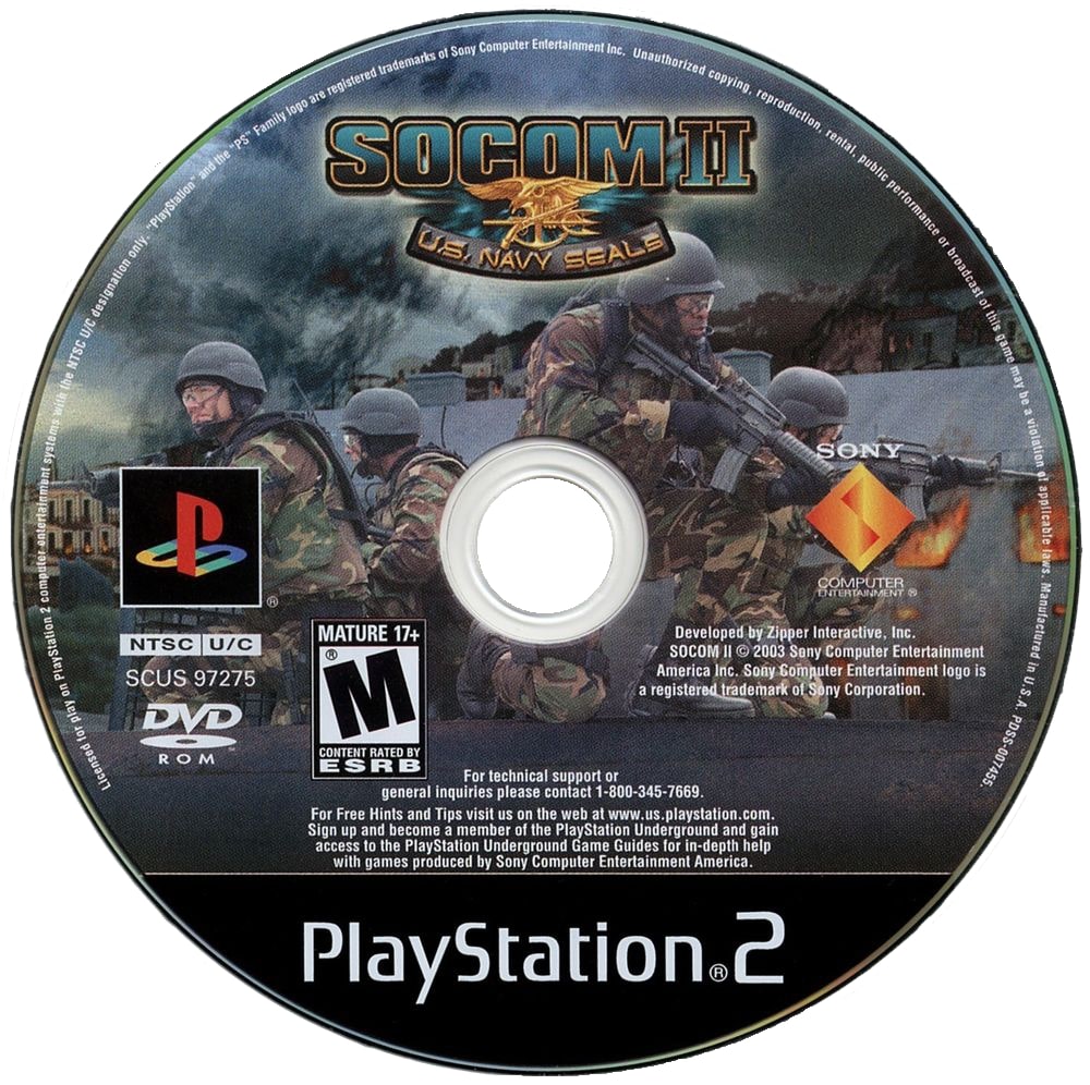 SOCOM II U.S. Navy Seals