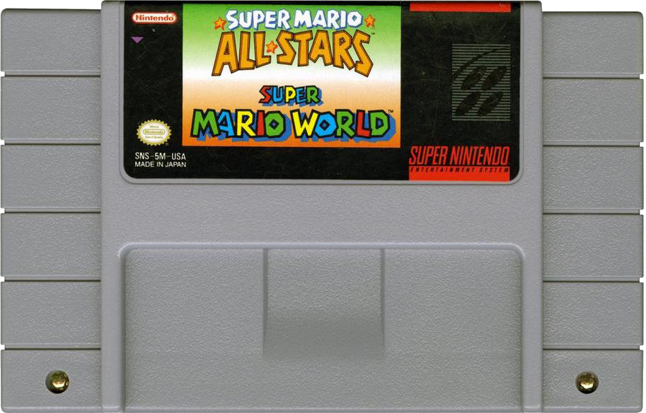 Super Mario All-Stars and Super Mario World 2-in-1