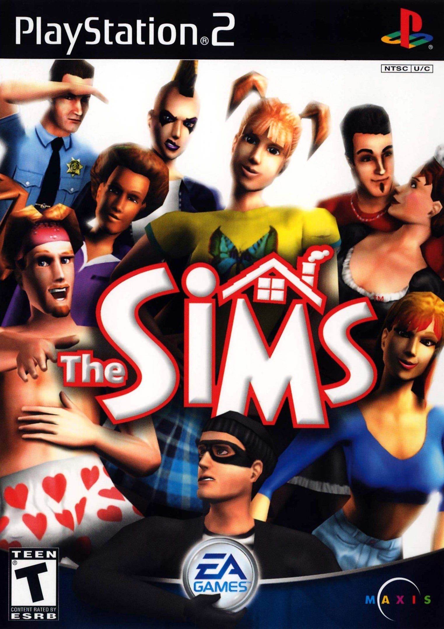 The Sims PS2 - Video Game - Used - CaveGamers