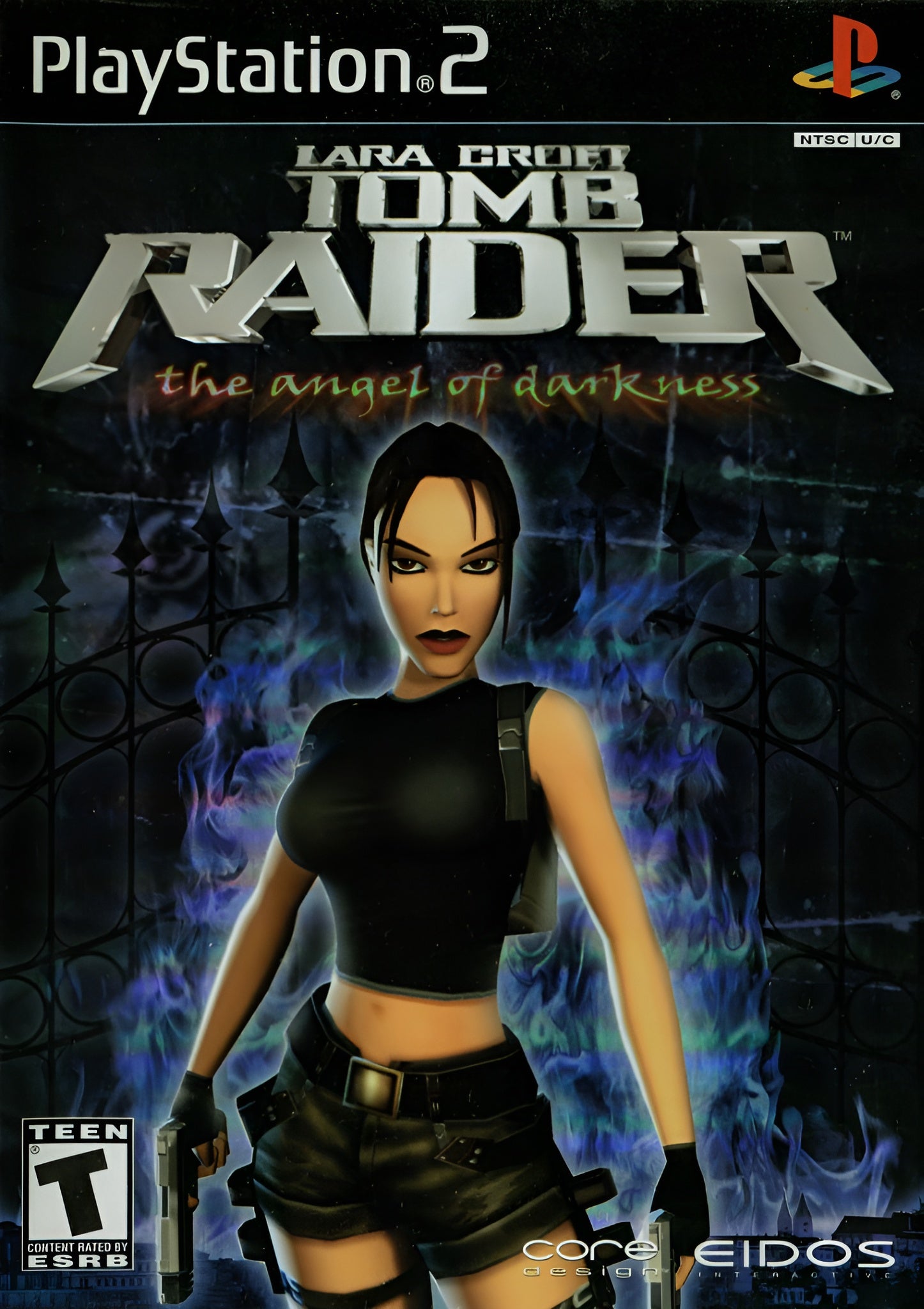 Lara Croft Tomb Raider: The Angel Of Darkness PS2 - Video Game - Used - CaveGamers