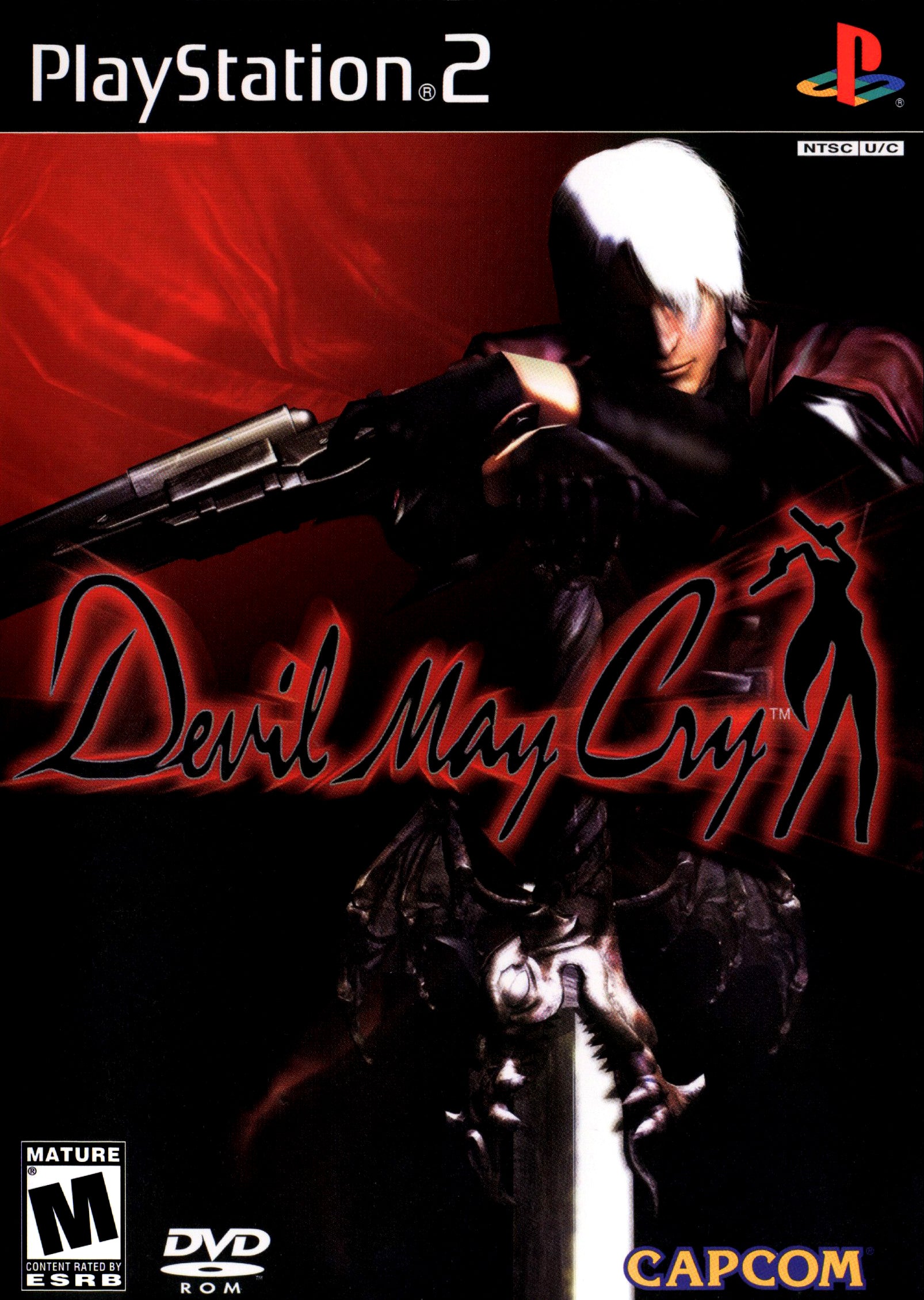 Devil May Cry PS2 - Video Game - Used - CaveGamers