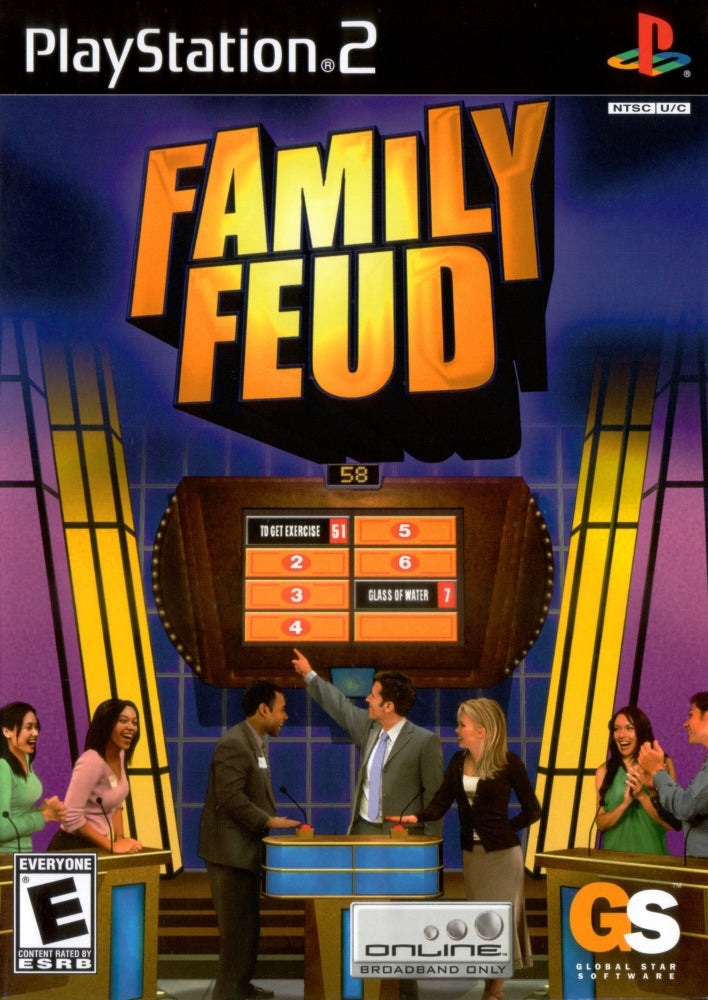 Family Feud PS2 - Video Game - Used - CaveGamers