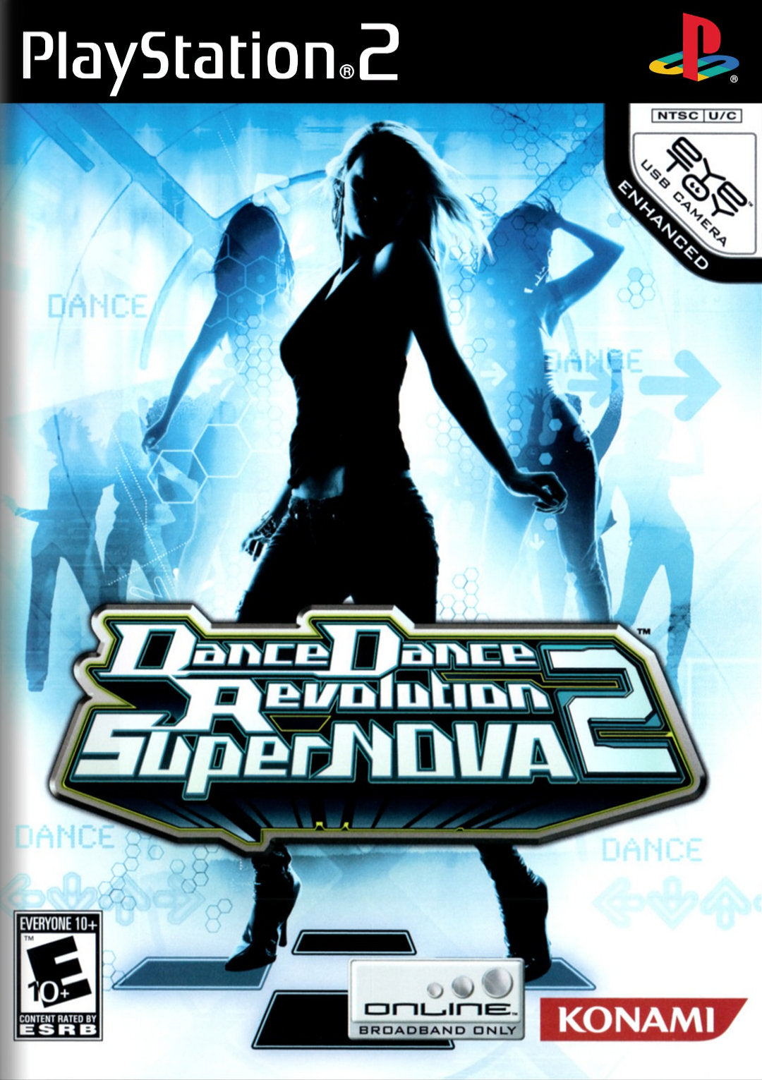 Dance Dance Revolution SuperNova 2