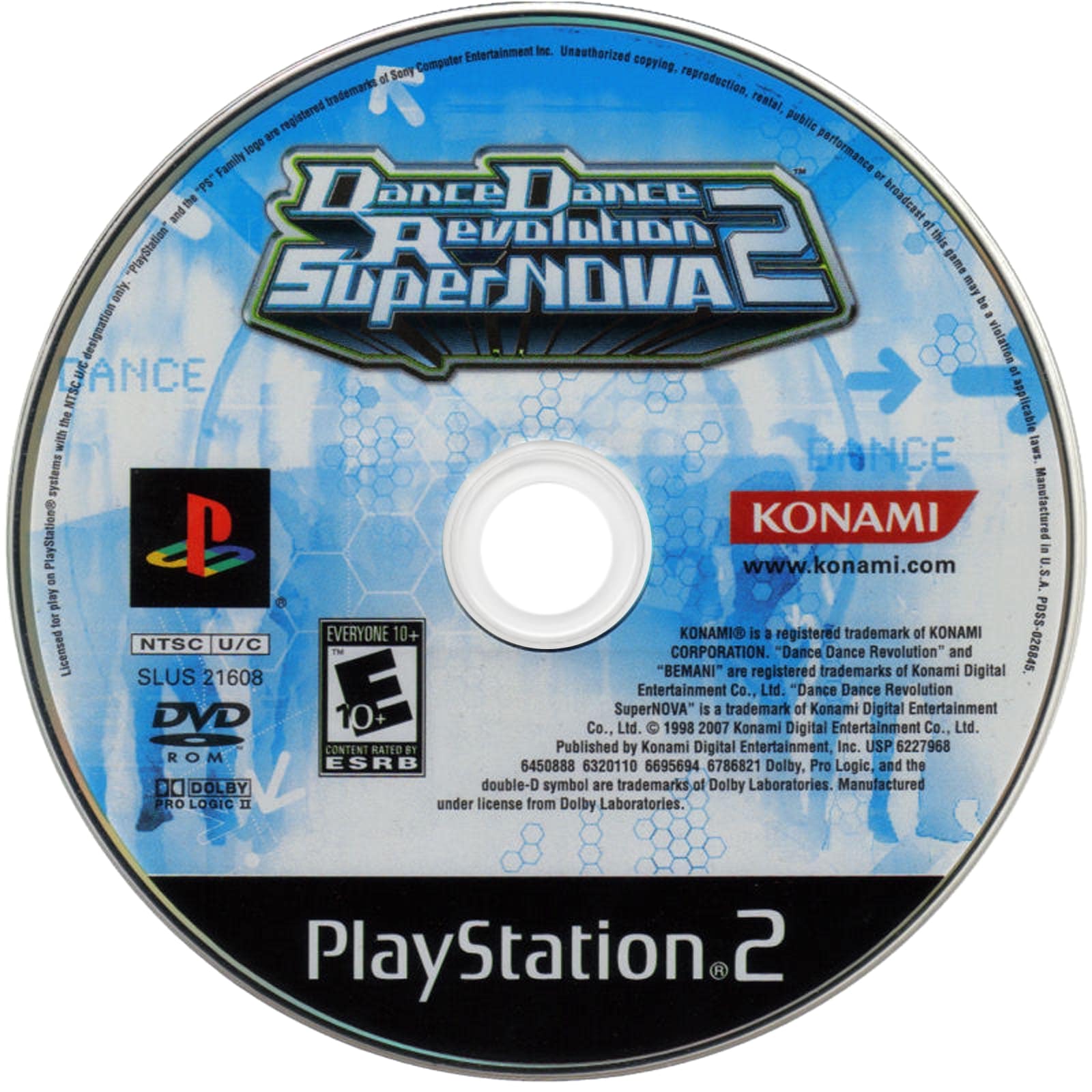 Dance Dance Revolution SuperNova 2