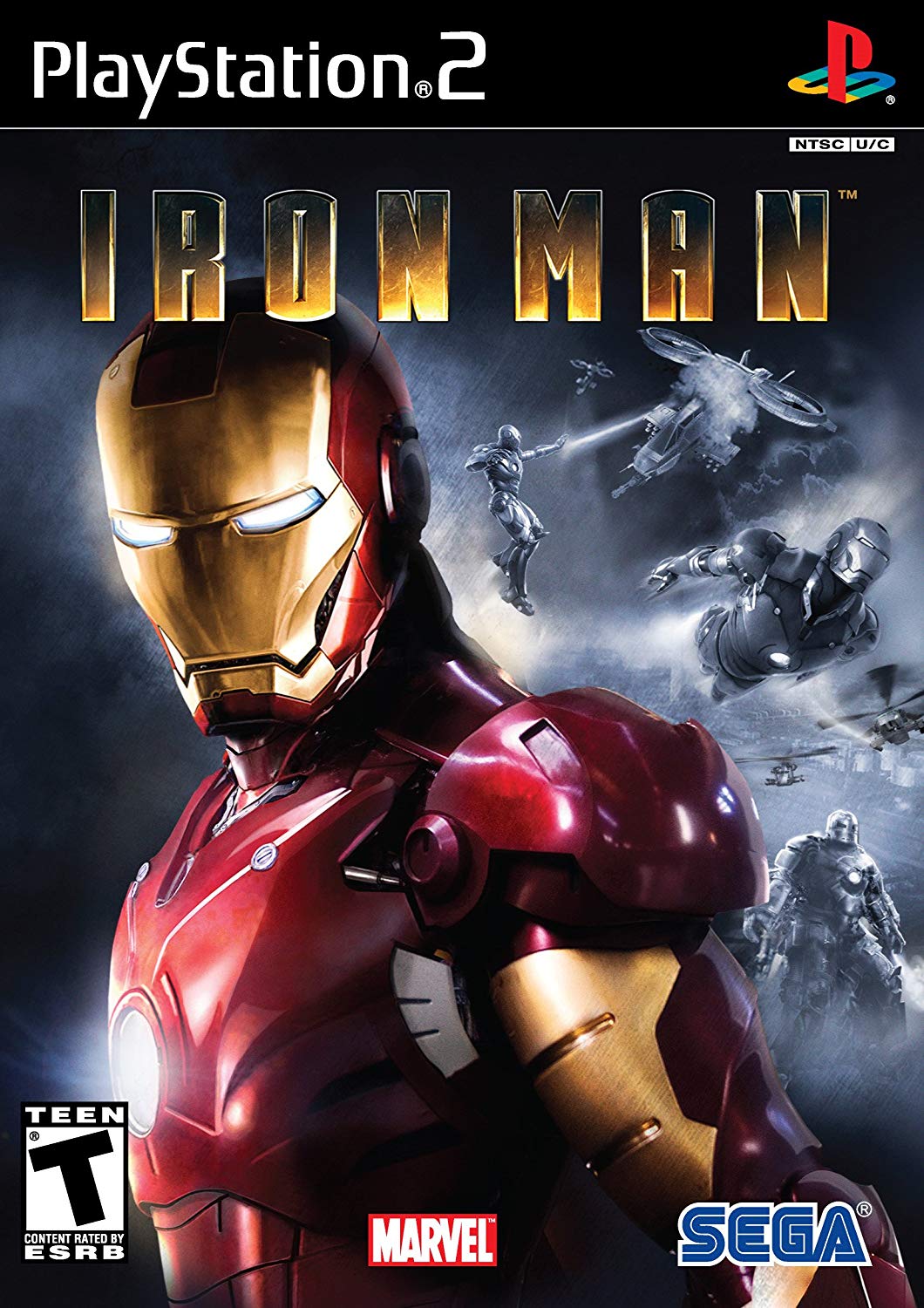 Iron Man PS2 - Video Game - Used - CaveGamers
