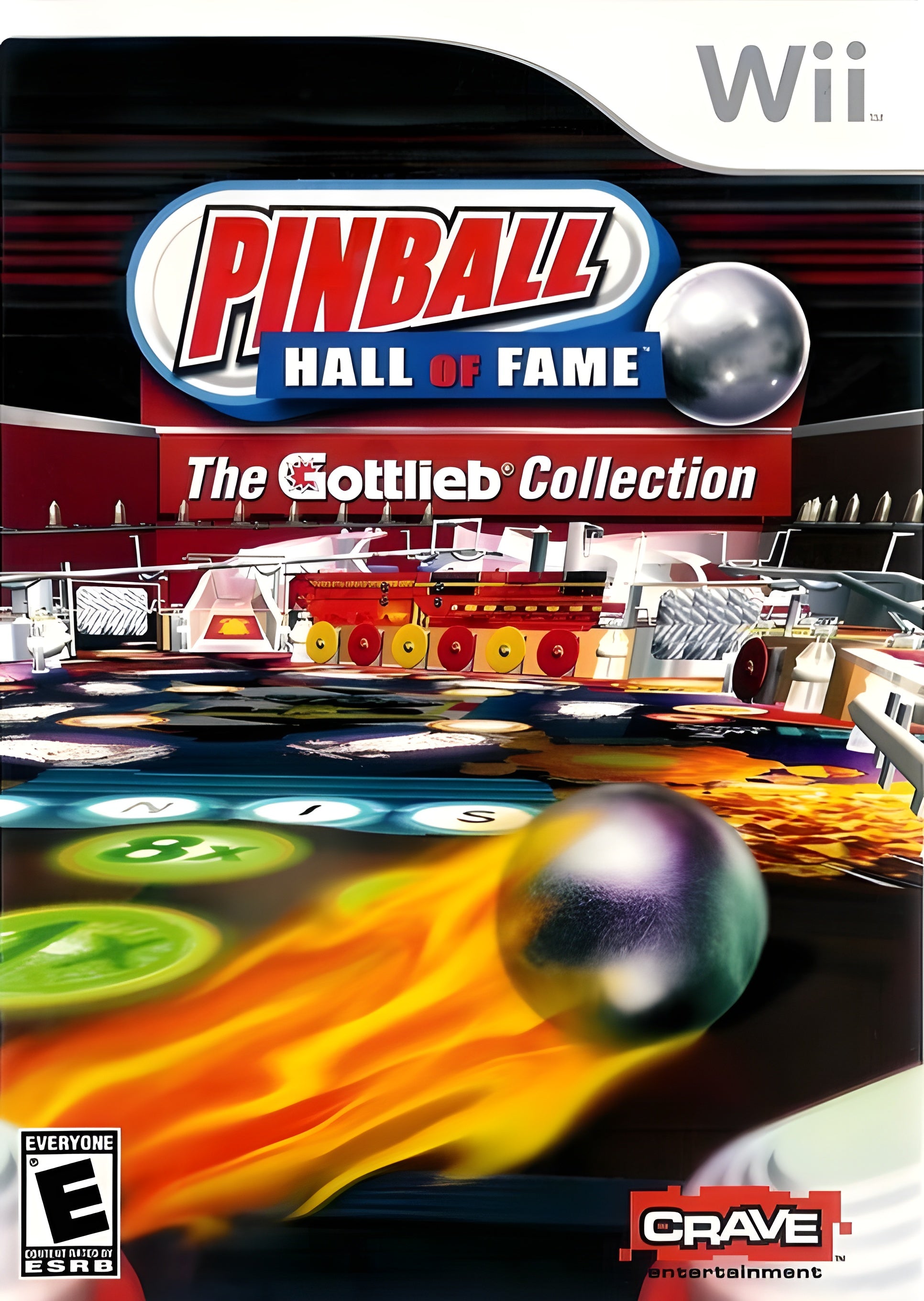 Pinball Hall of Fame: The Gottlieb Collection Wii - Video Game - Used - CaveGamers
