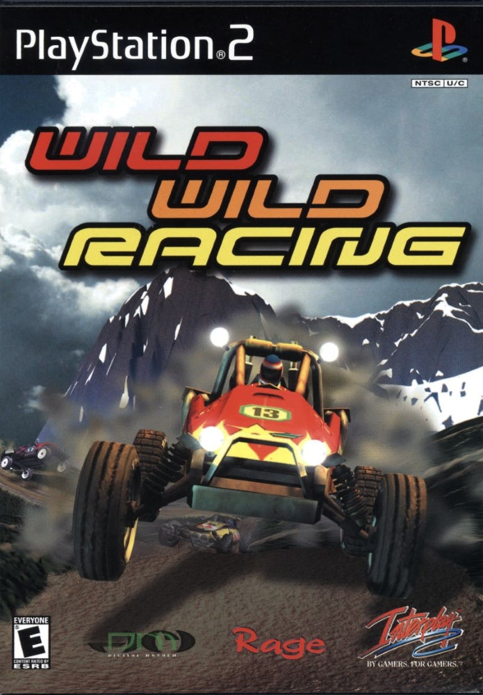 Wild Wild Racing PS2 - Video Game - Used - CaveGamers