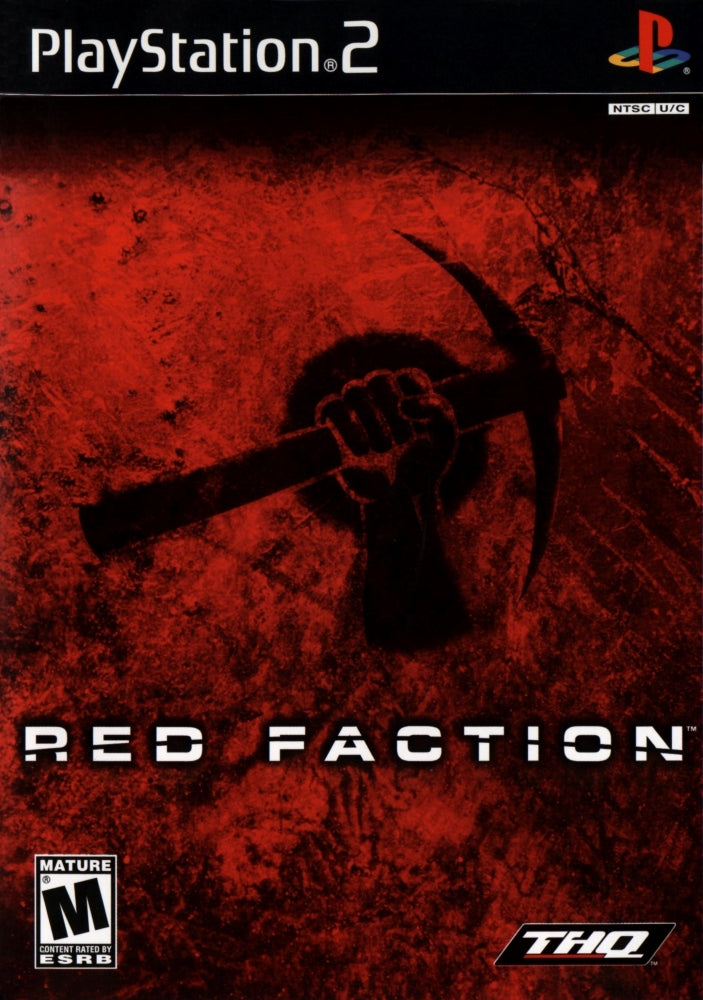 Red Faction PS2 - Video Game - Used - CaveGamers
