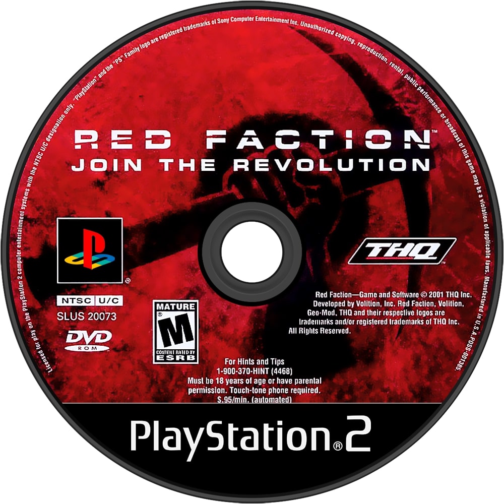 Red Faction PS2 - Video Game - Used - CaveGamers - Image 3