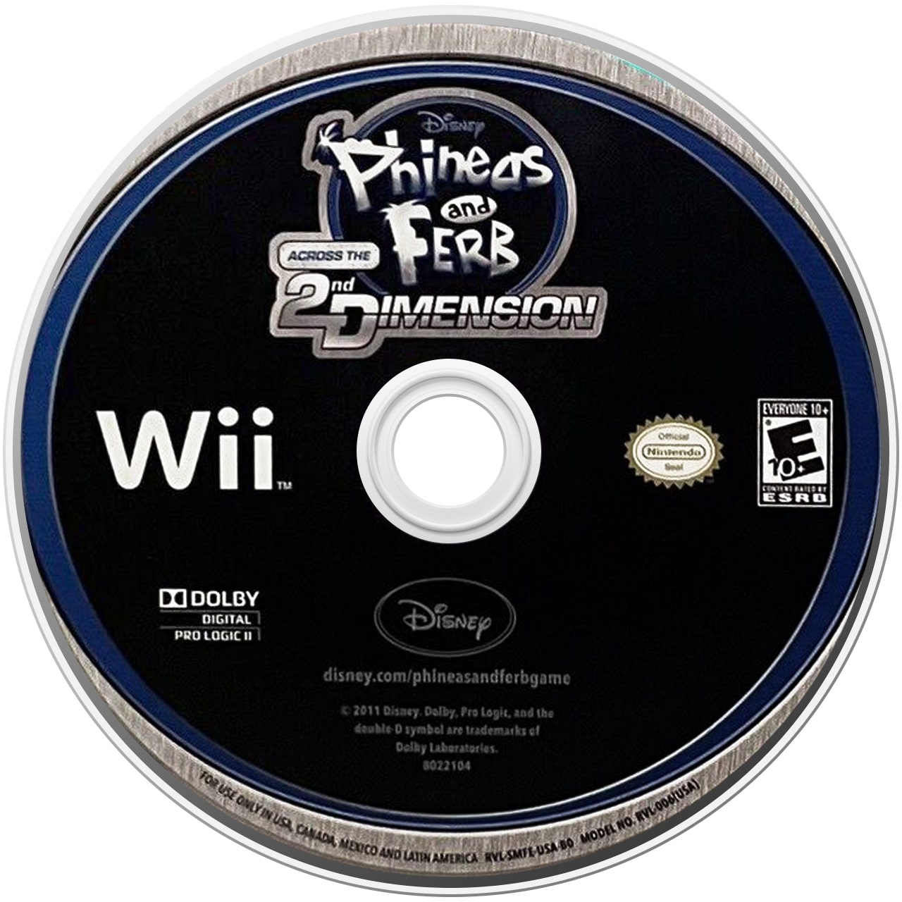 Phineas and Ferb: Across the 2nd Dimension