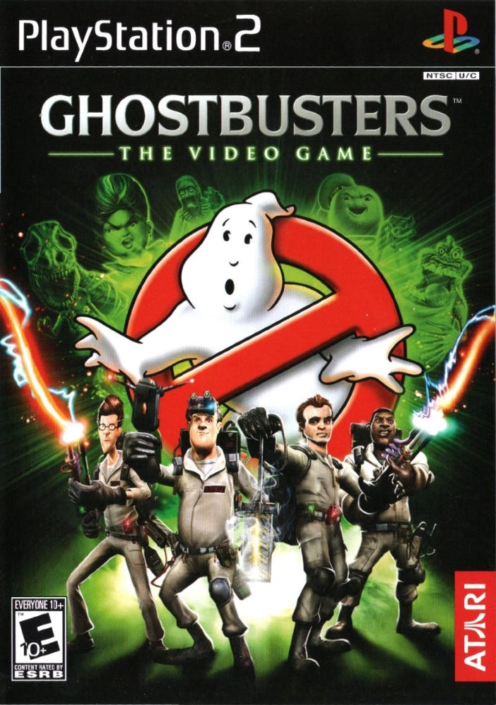 Ghostbusters: The Video Game PS2 - Video Game - Used - CaveGamers