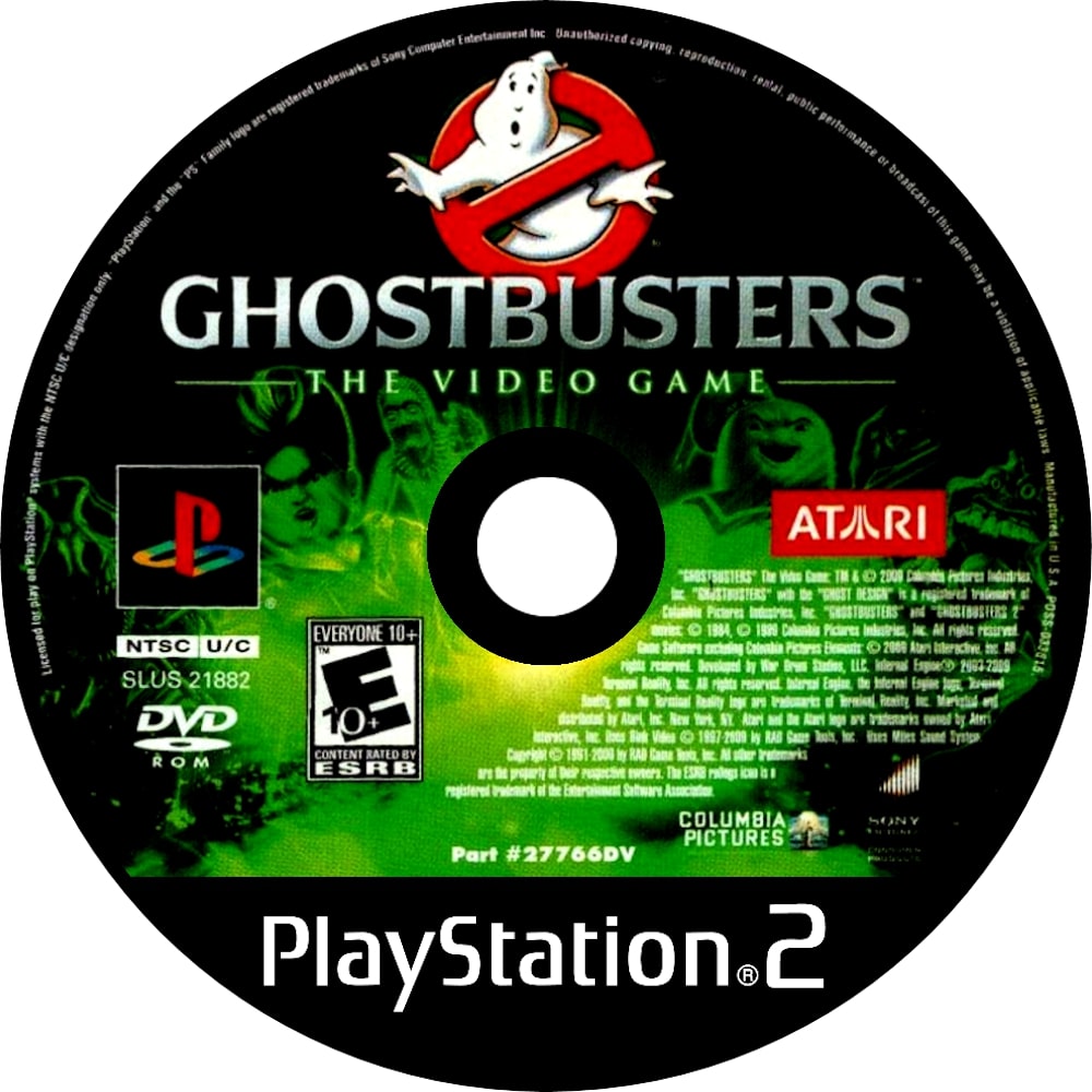 Ghostbusters: The Video Game PS2 - Video Game - Used - CaveGamers - Image 3