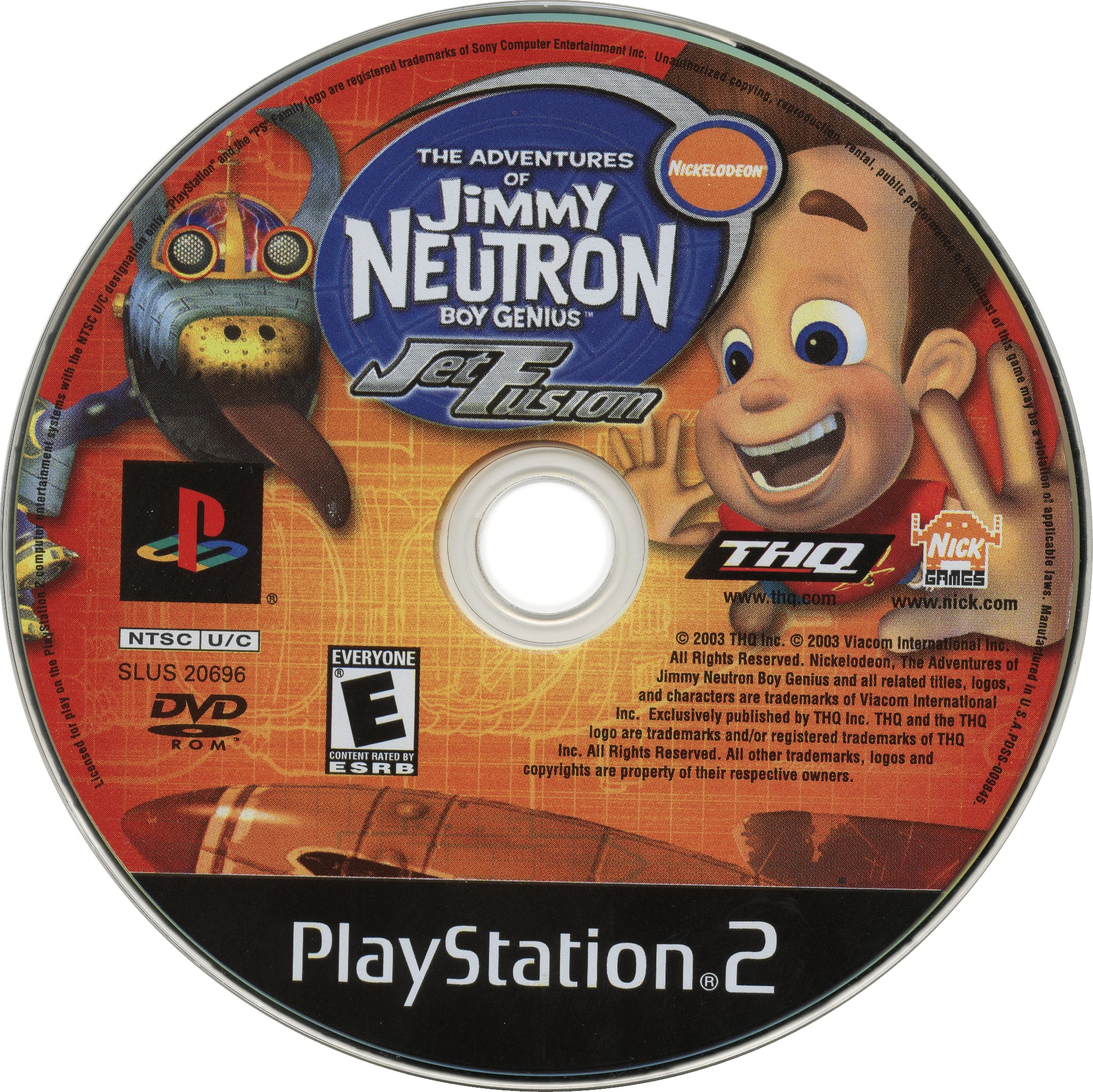 Jimmy Neutron Boy Genius: Jet Fusion