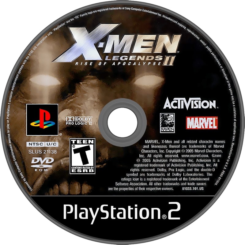 X-Men Legends 2 Rise of Apocalpyse