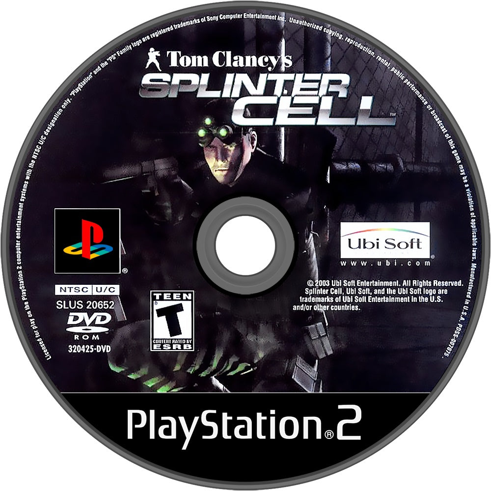 Tom Clancy's Splinter Cell