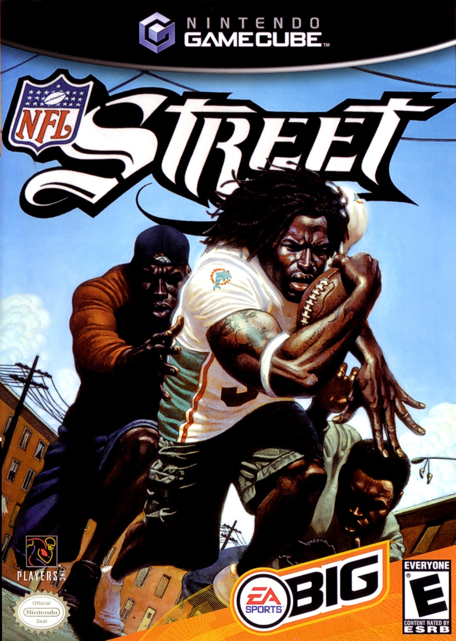 NFL Street GameCube - Video Game - Used - CaveGamers