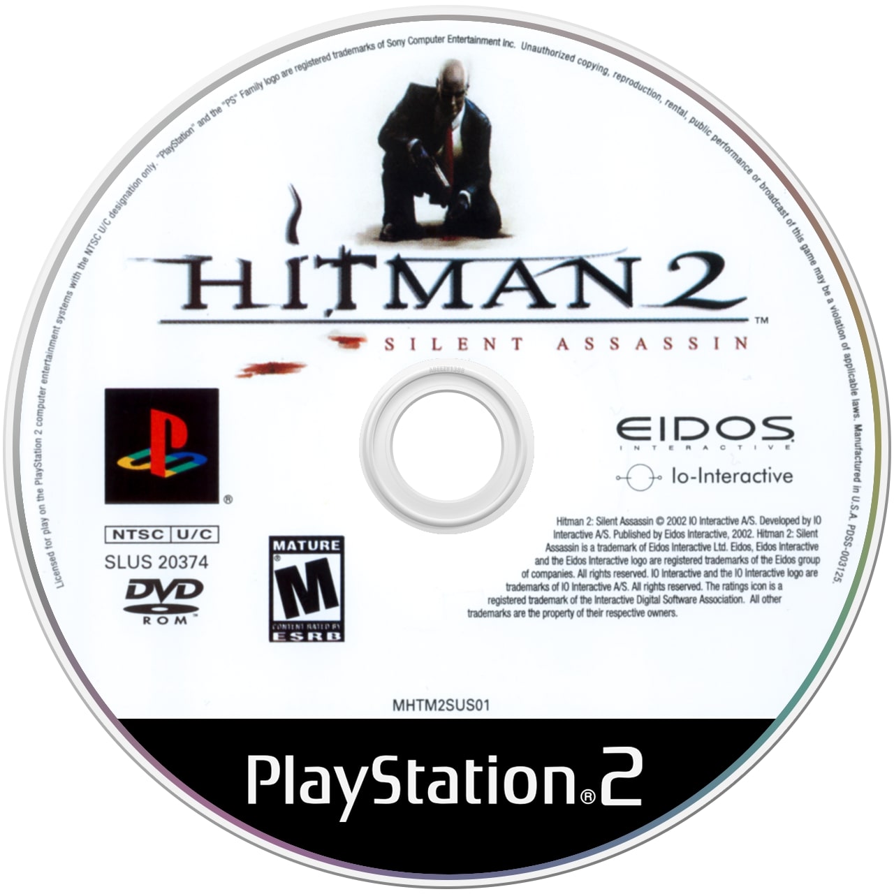 Hitman 2 PS2 - Video Game - Used - CaveGamers - Image 3
