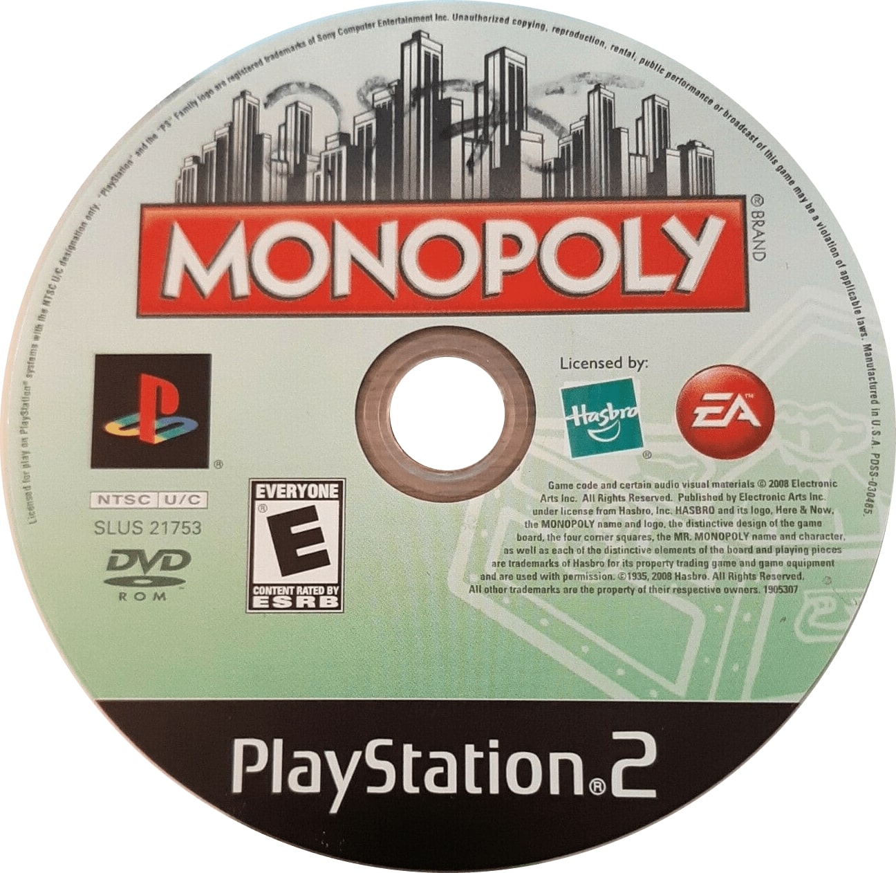 Monopoly PS2 - Video Game - Used - CaveGamers - Image 3