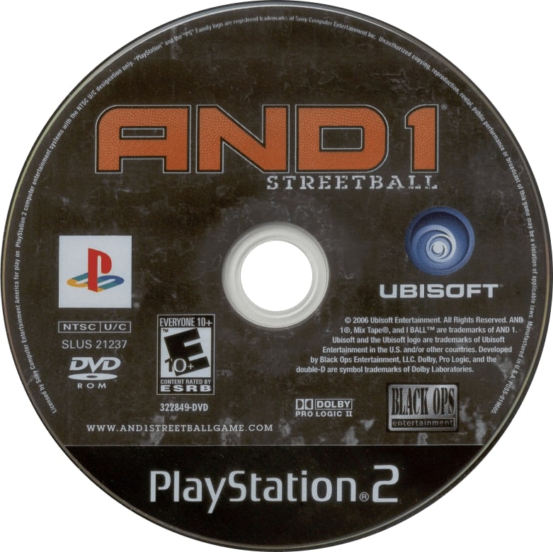AND 1 Streetball