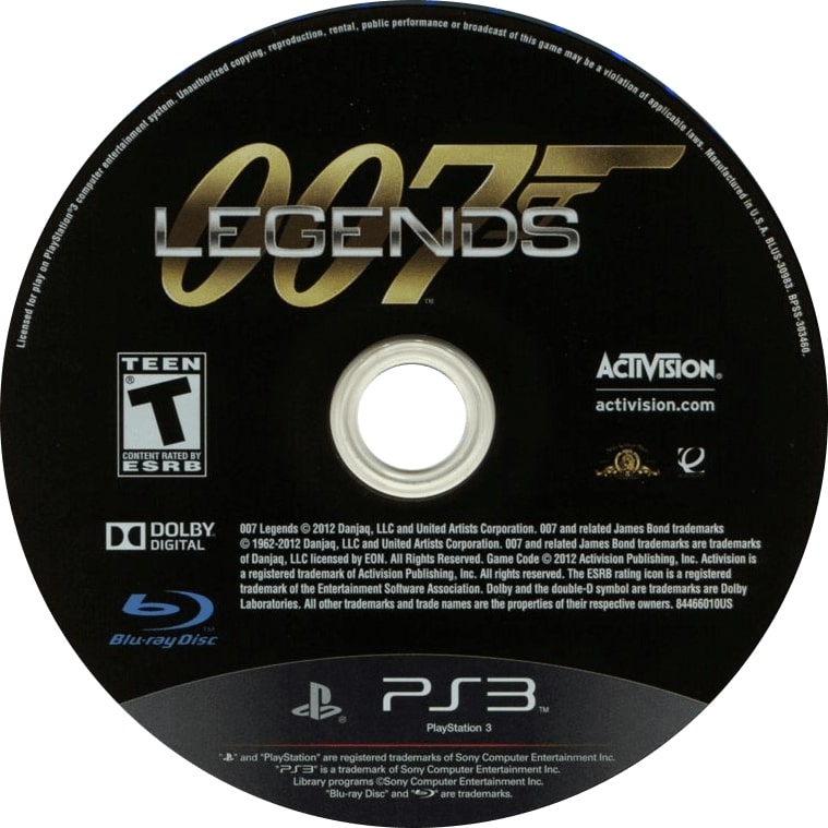 007 Legends PS3 - Video Game - Used - CaveGamers - Image 3