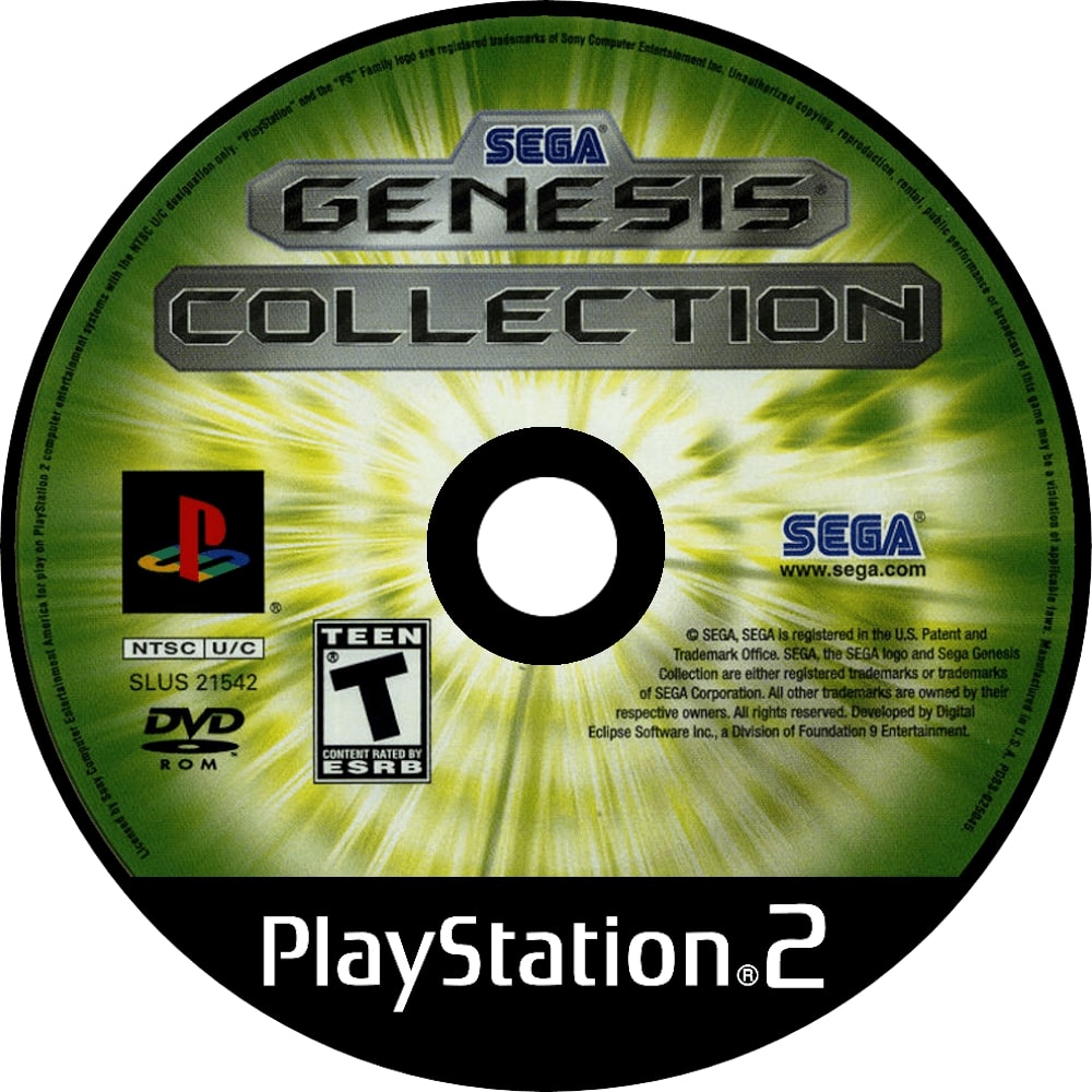Sega Genesis Collection