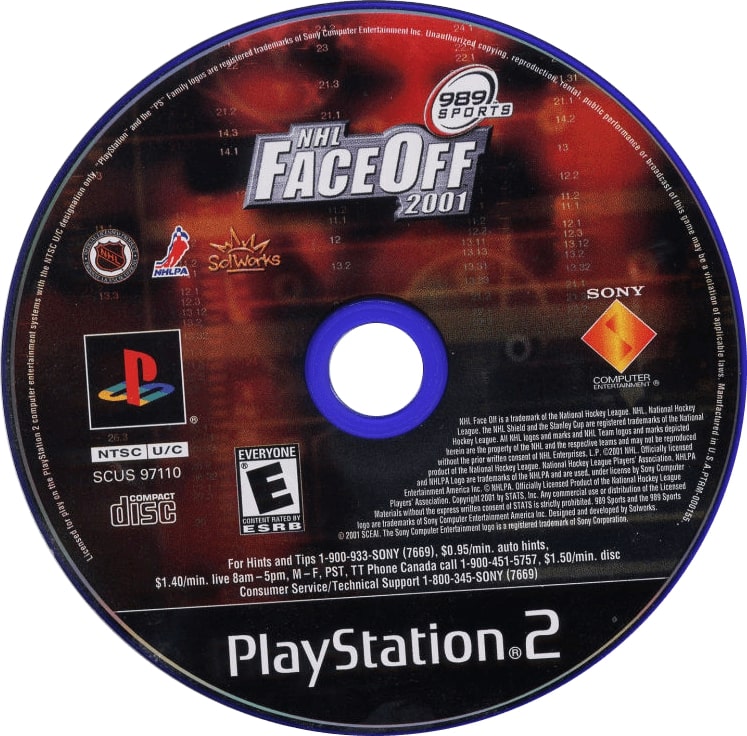 NHL FaceOff 2001