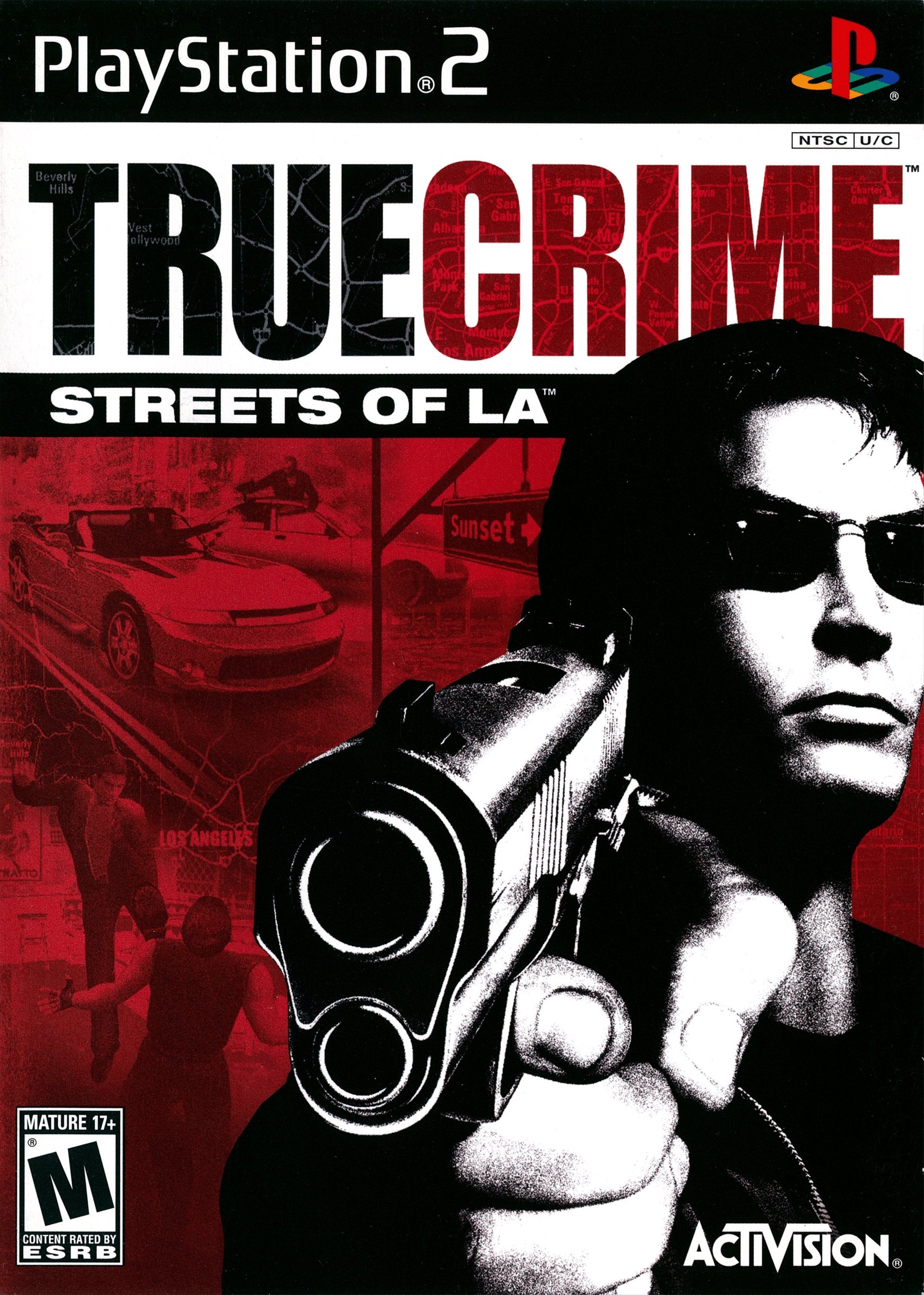 True Crime Streets of LA PS2 - Video Game - Used - CaveGamers
