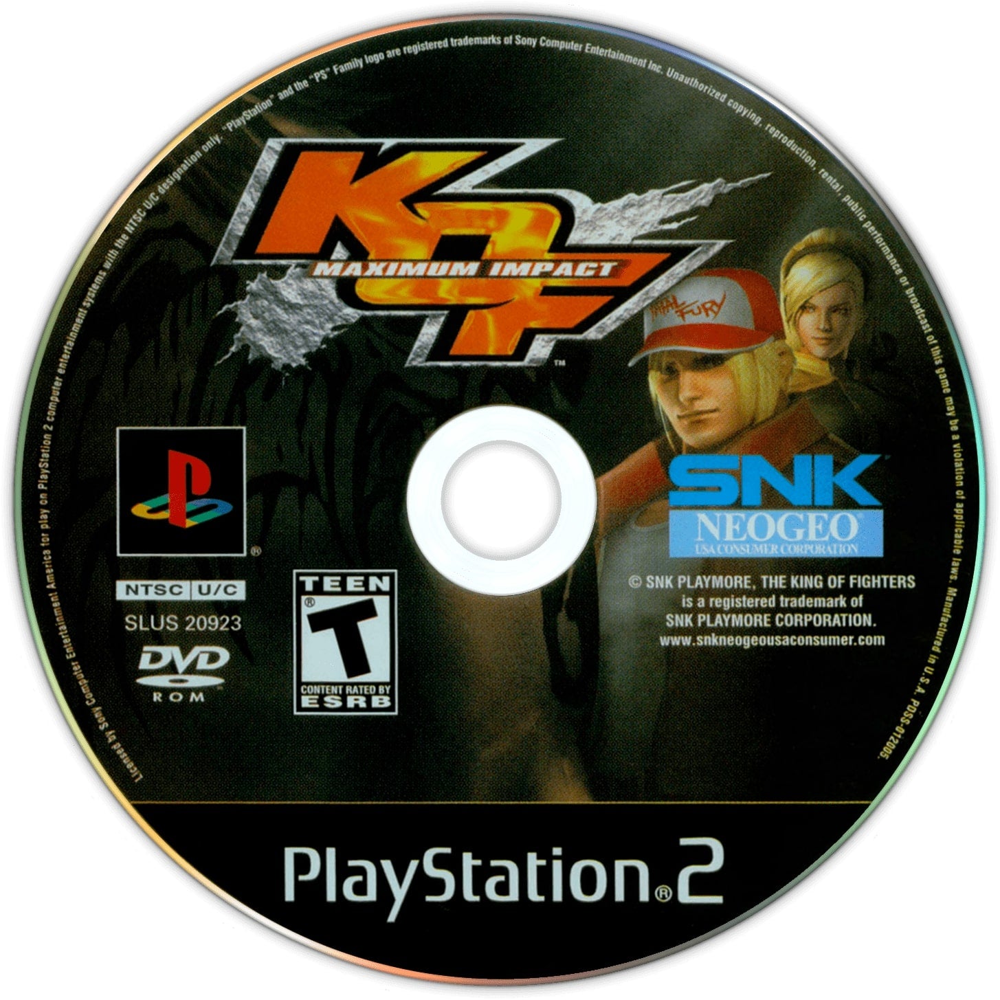 King of Fighters Maximum Impact