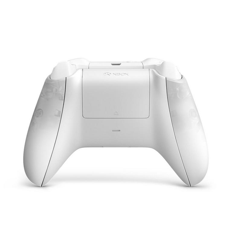Xbox One Wireless Controller - Phantom White - Video Game Accessory - Used - CaveGamers - Image 2
