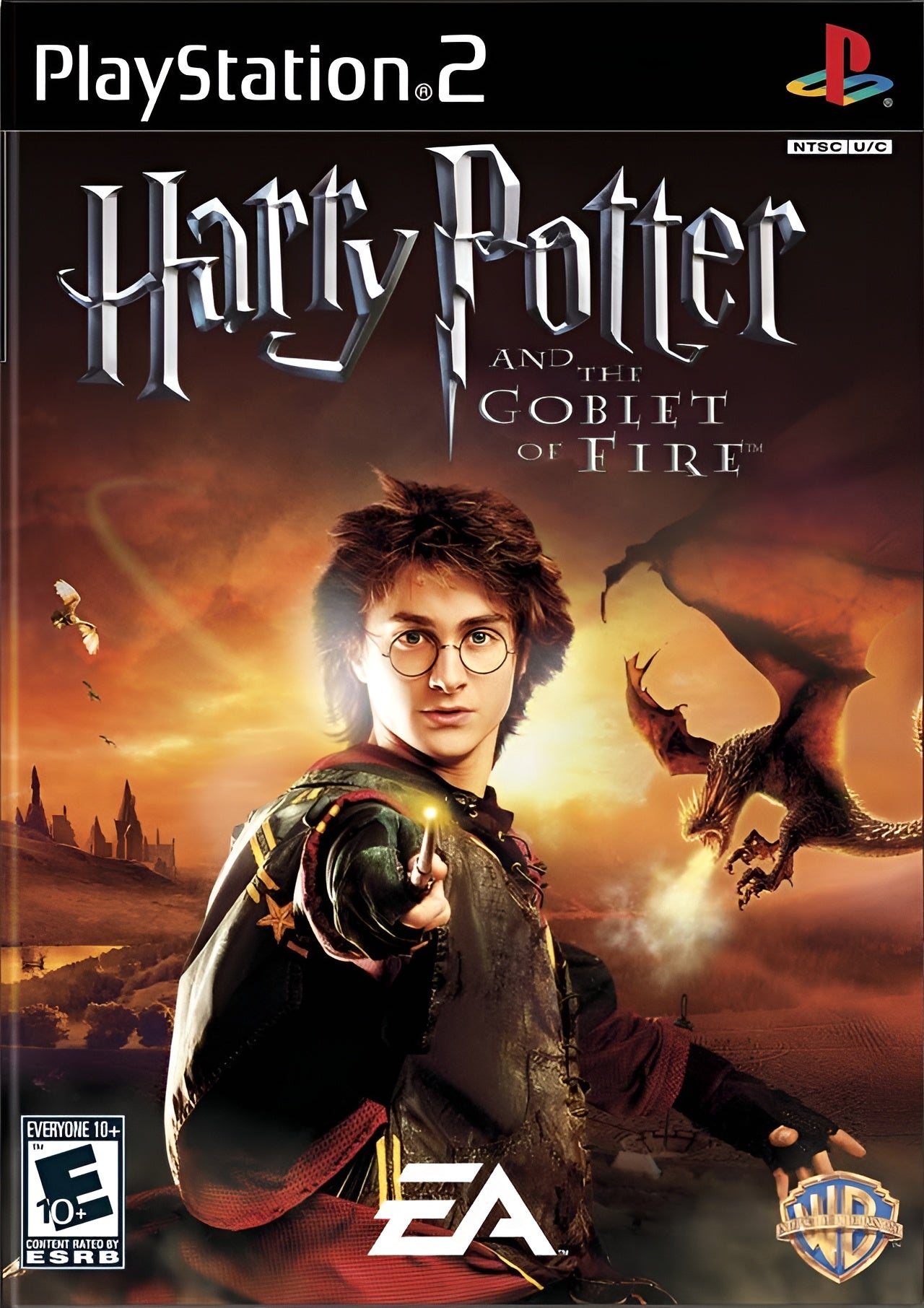Harry Potter and the Goblet of Fire PS2 - Video Game - Used - CaveGamers