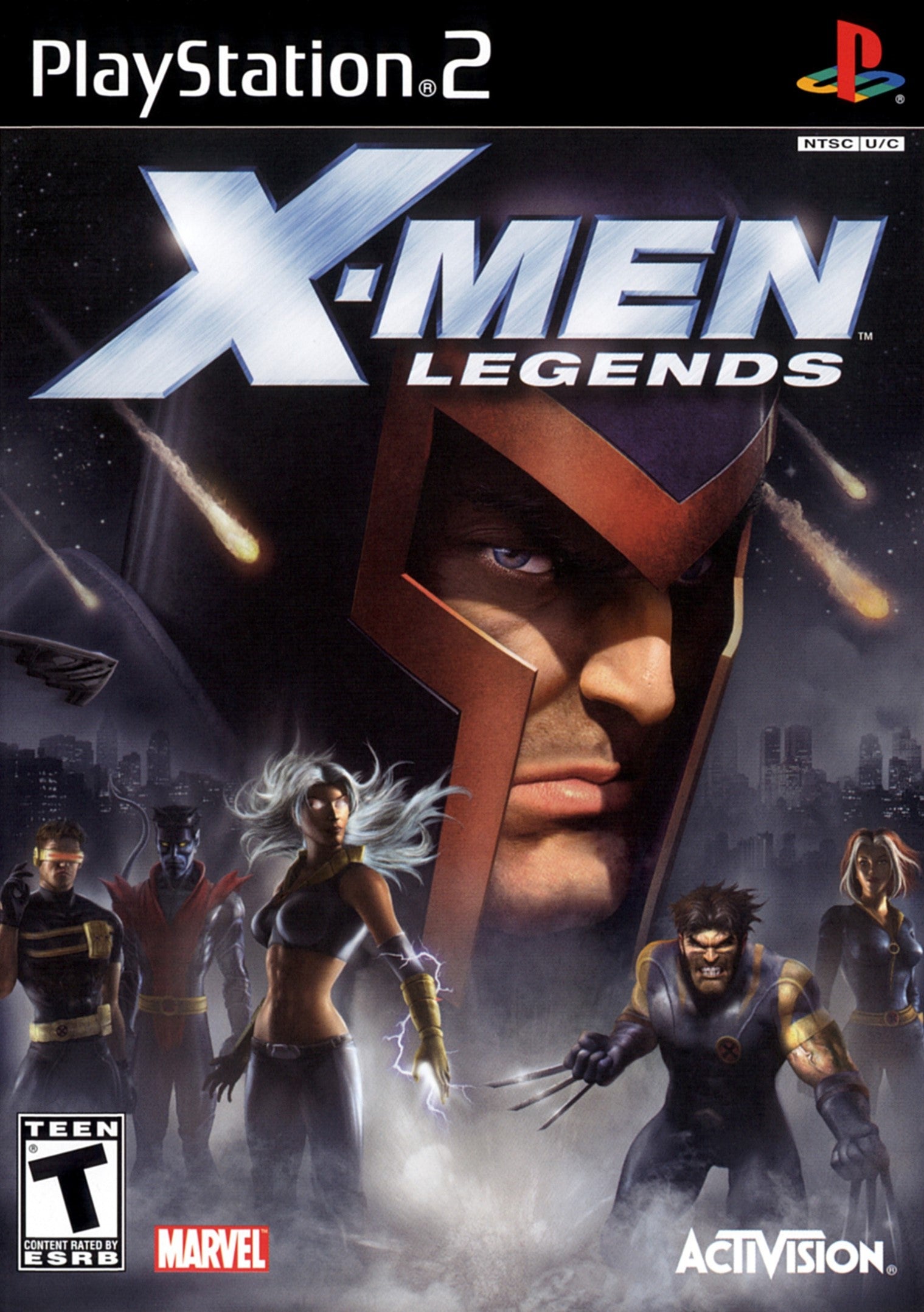 X-Men Legends PS2 - Video Game - Used - CaveGamers