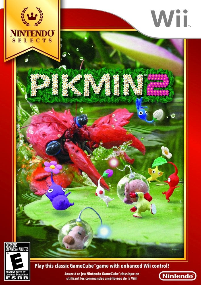 Pikmin 2 Wii - Video Game - Used - CaveGamers