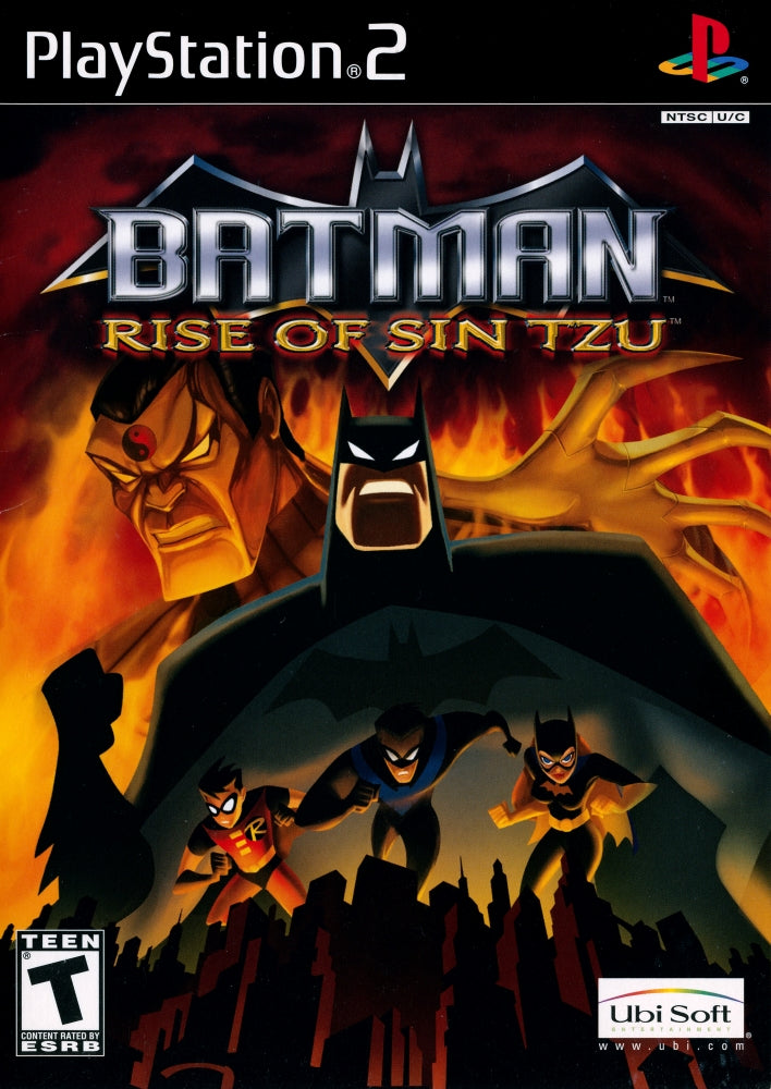Batman: Rise of Sin Tzu PS2 - Video Game - Used - CaveGamers