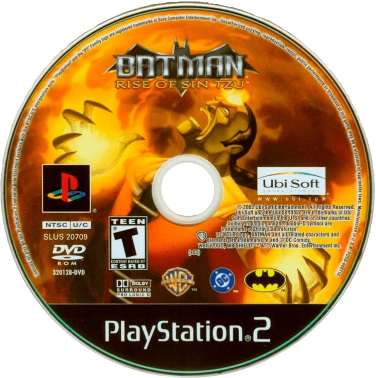 Batman: Rise of Sin Tzu