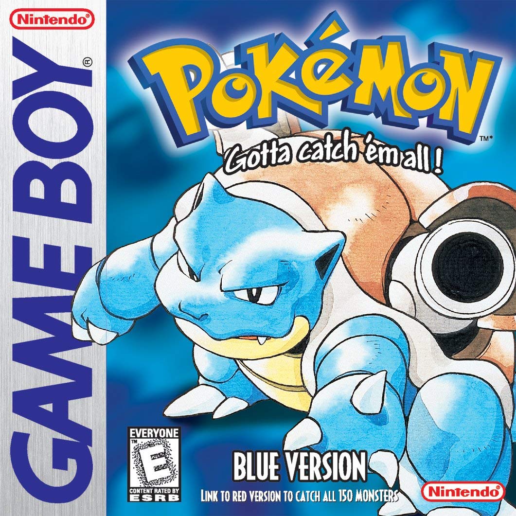 Pokemon Blue Version for Game Boy | Used Cartridge | CaveGamers