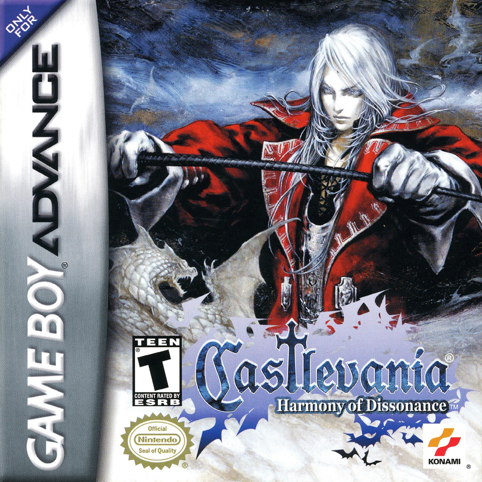 Castlevania Harmony of Dissonance Game Boy Advance - Video Game - Used - CaveGamers