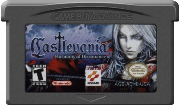 Castlevania Harmony of Dissonance Game Boy Advance - Video Game - Used - CaveGamers - Image 3