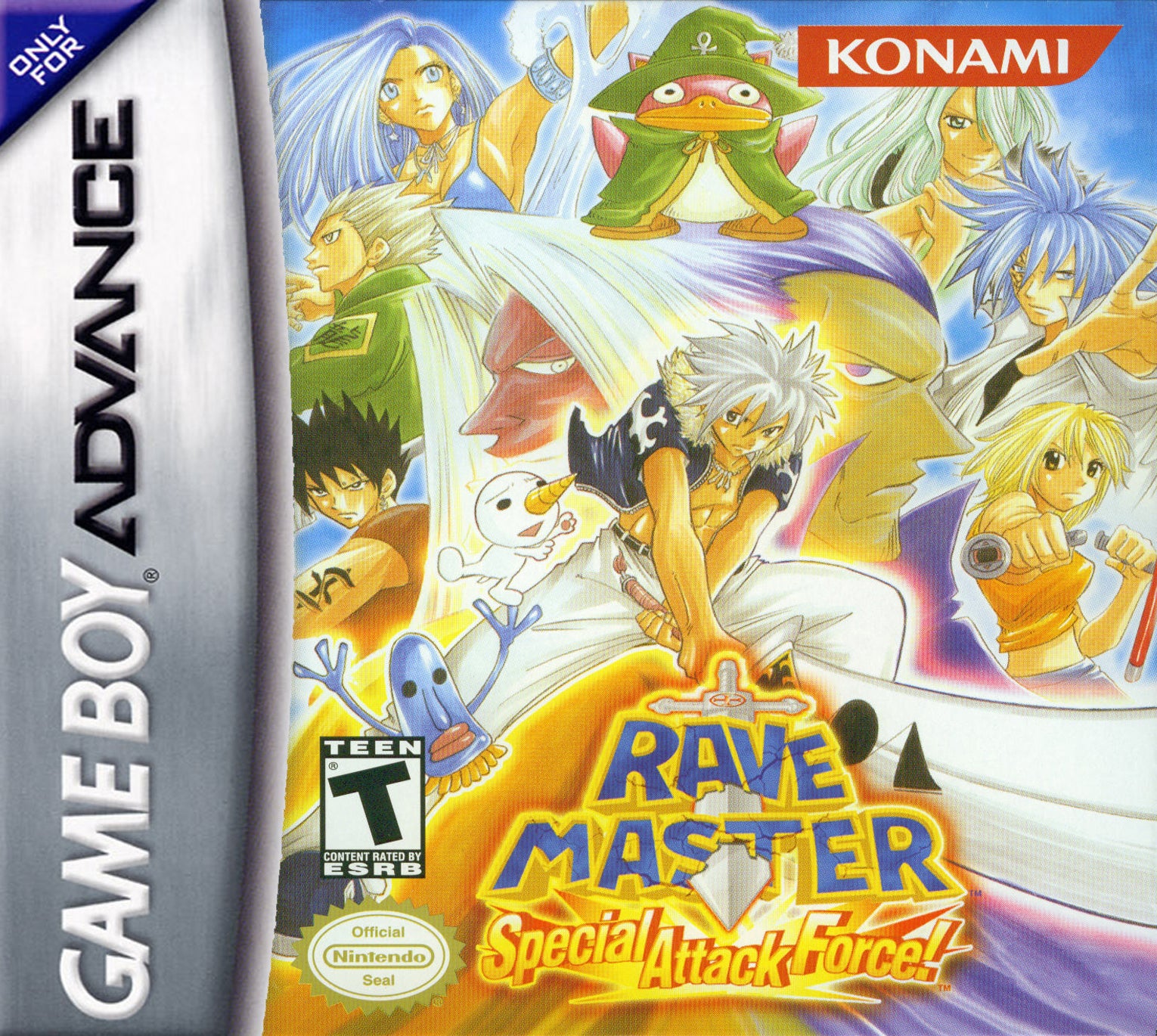 Rave Master Special Attack Force Game Boy Advance - Video Game - Used - CaveGamers
